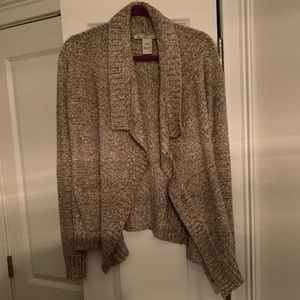 Tan Cardigan